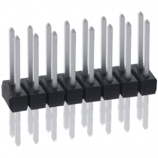 PEC08DFBN Sullins Connector Solutions  Headers Male Pins